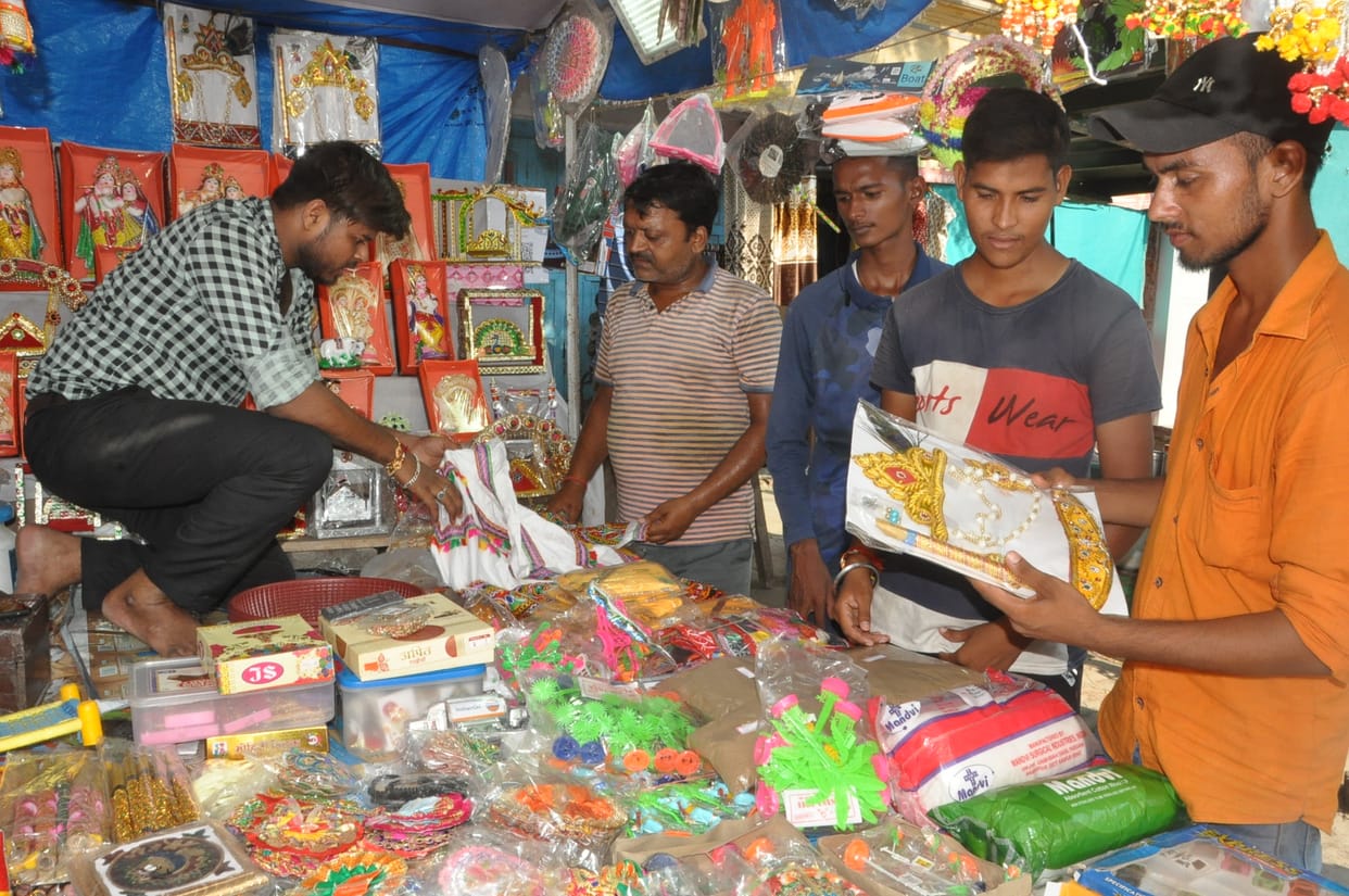 Shri Krishna Janmashtami tomorrow, preparations underway
