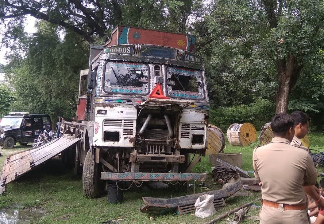 6 people who stole AIMIM leader's truck caught