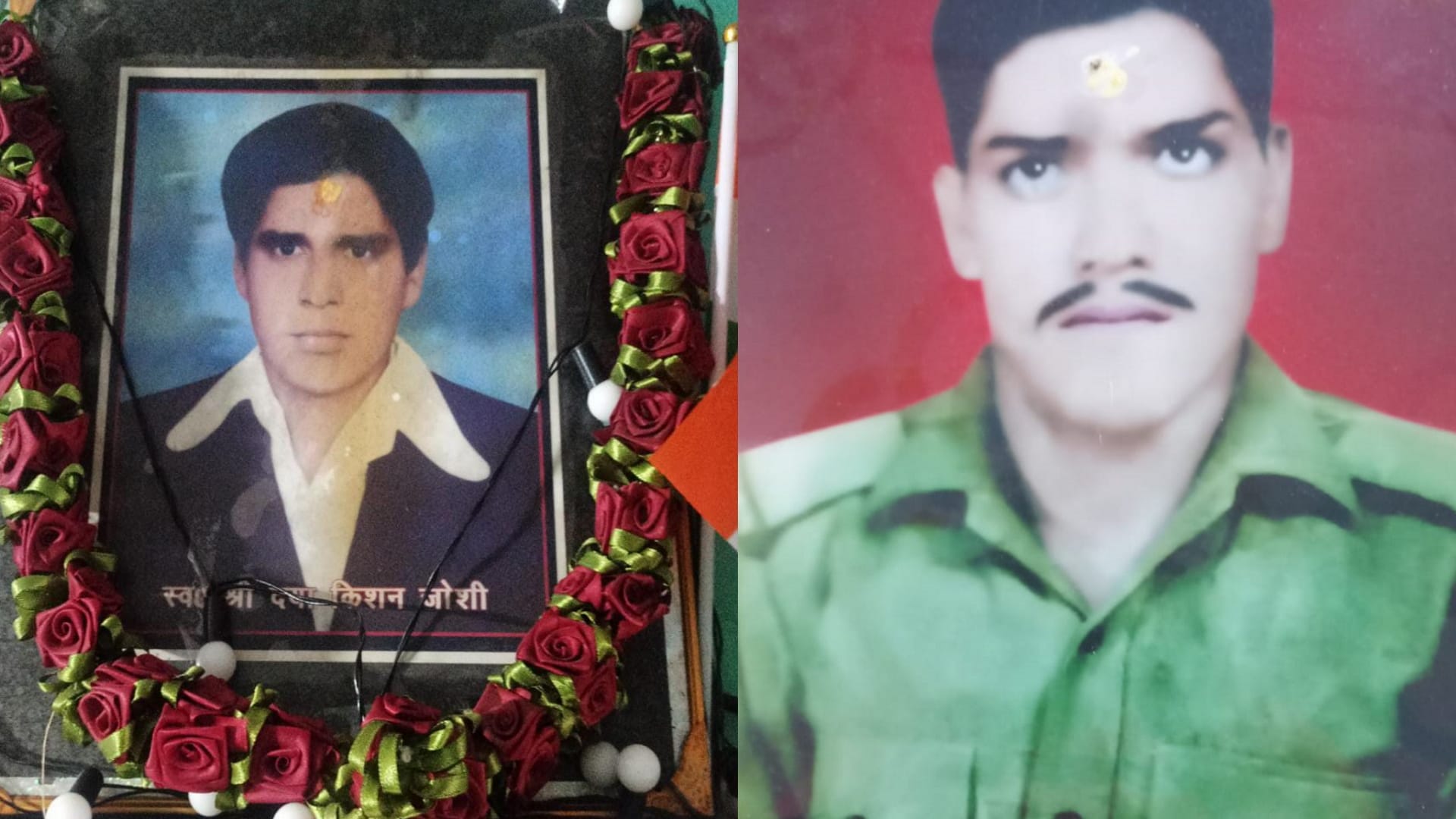 Martyrs relatives stopped CM Dhami, chandra shekhar, Kishan joshi hayat Singh