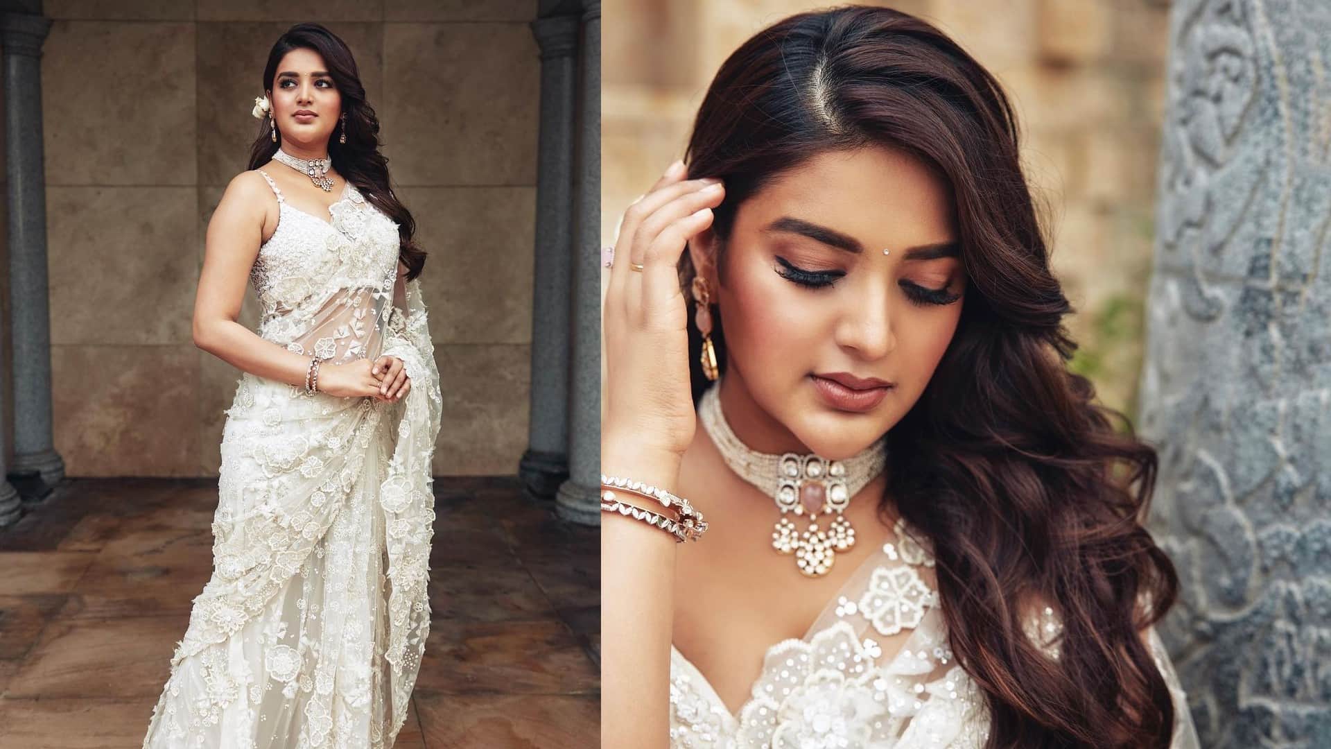 Happy Birthday Nidhhi Agerwal Pics Here are 5 stunning looks of Munna Michael actress
