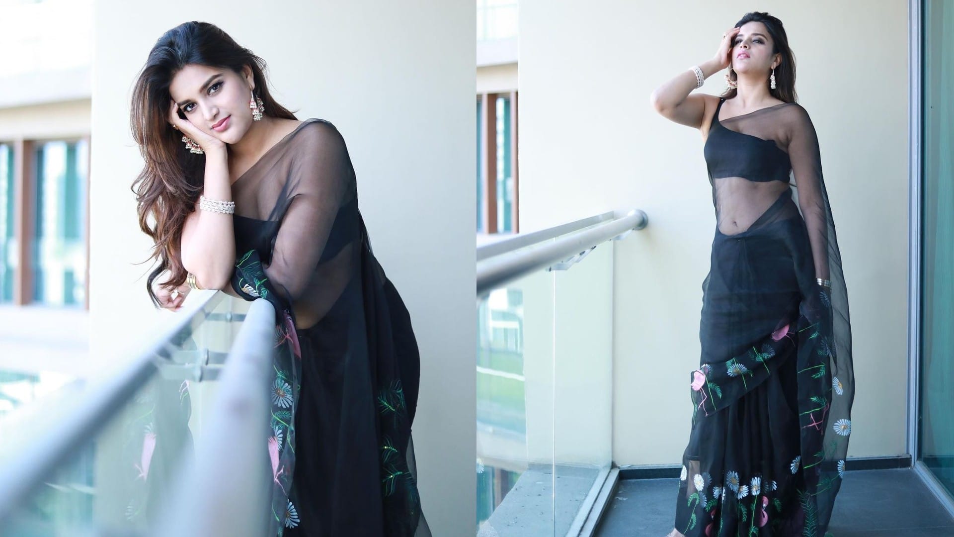 Happy Birthday Nidhhi Agerwal Pics Here are 5 stunning looks of Munna Michael actress