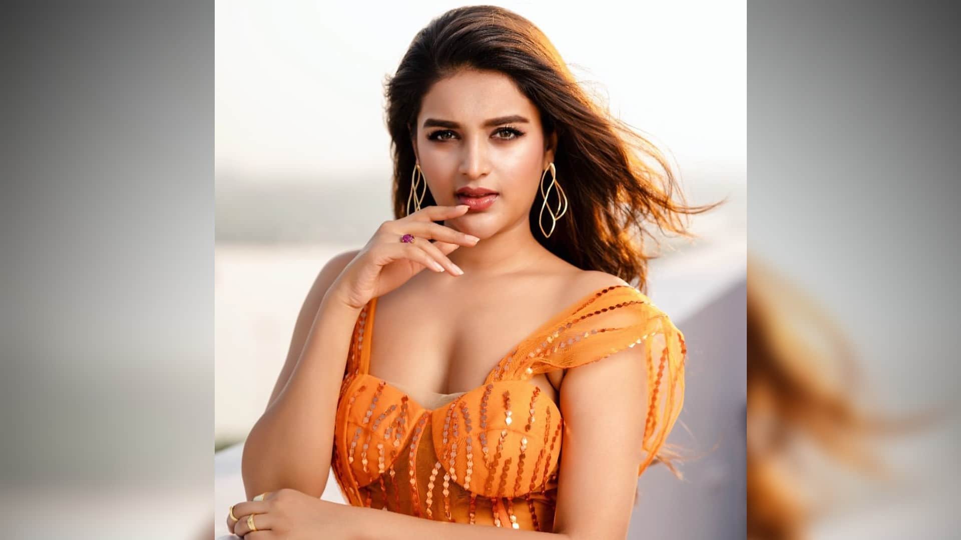 Happy Birthday Nidhhi Agerwal Pics Here are 5 stunning looks of Munna Michael actress