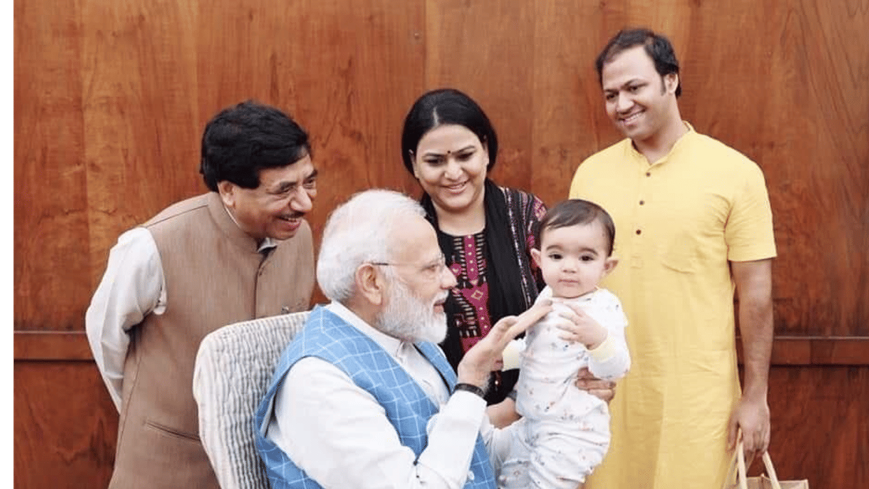 Mp News: Jatiya introduced the family to PM Modi in 2019, now included in the parliamentary board, know who is