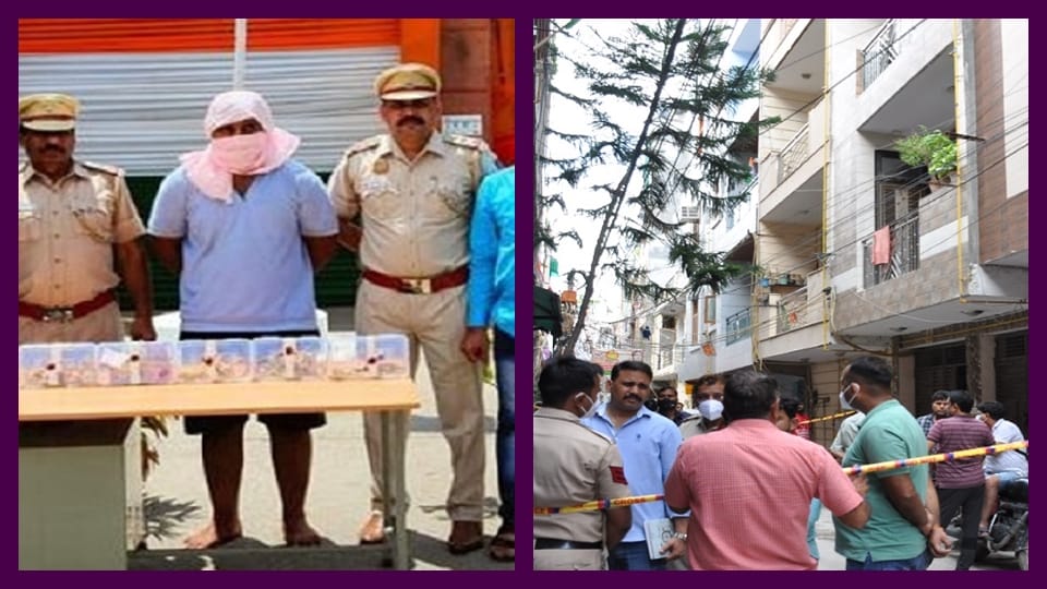delhi police arrested the accused of killing two women in welcome area