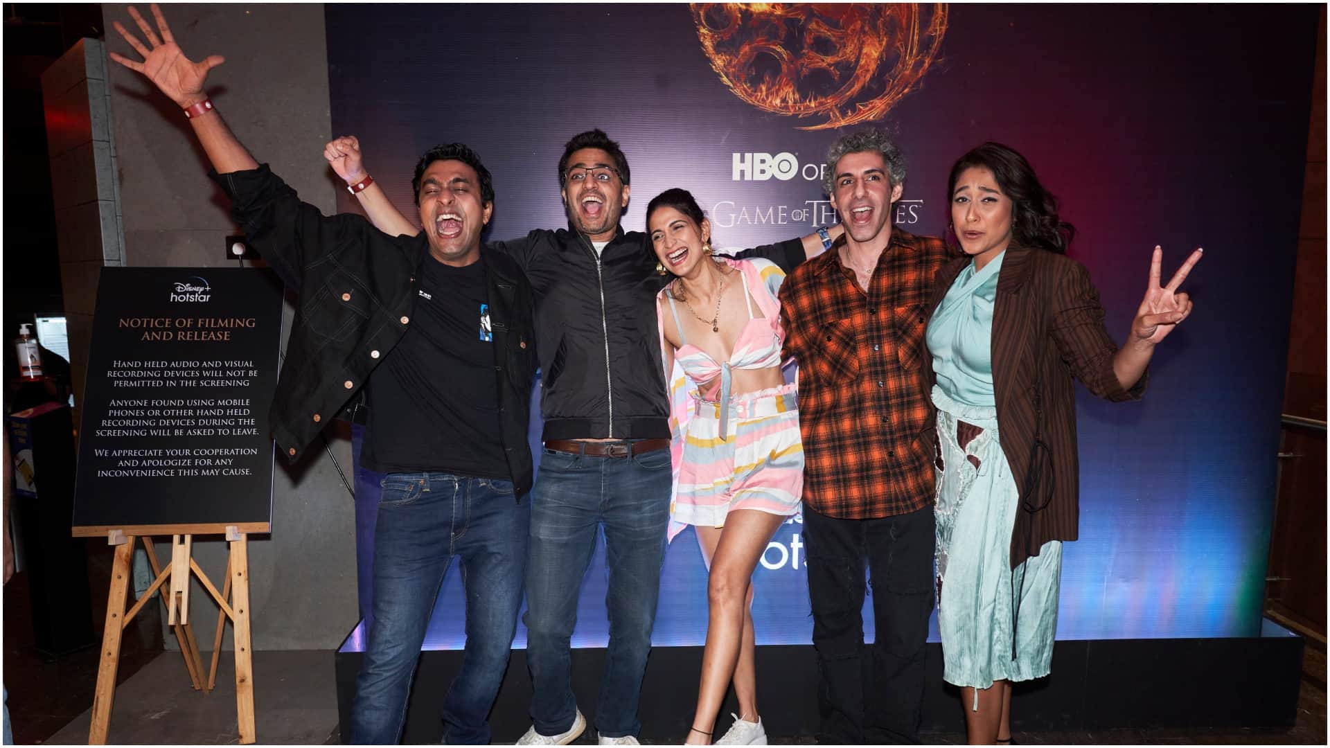 House of the Dragon Premier Attended by Hindi entertainment industry HBO Series stream on Disney Plus Hotstar