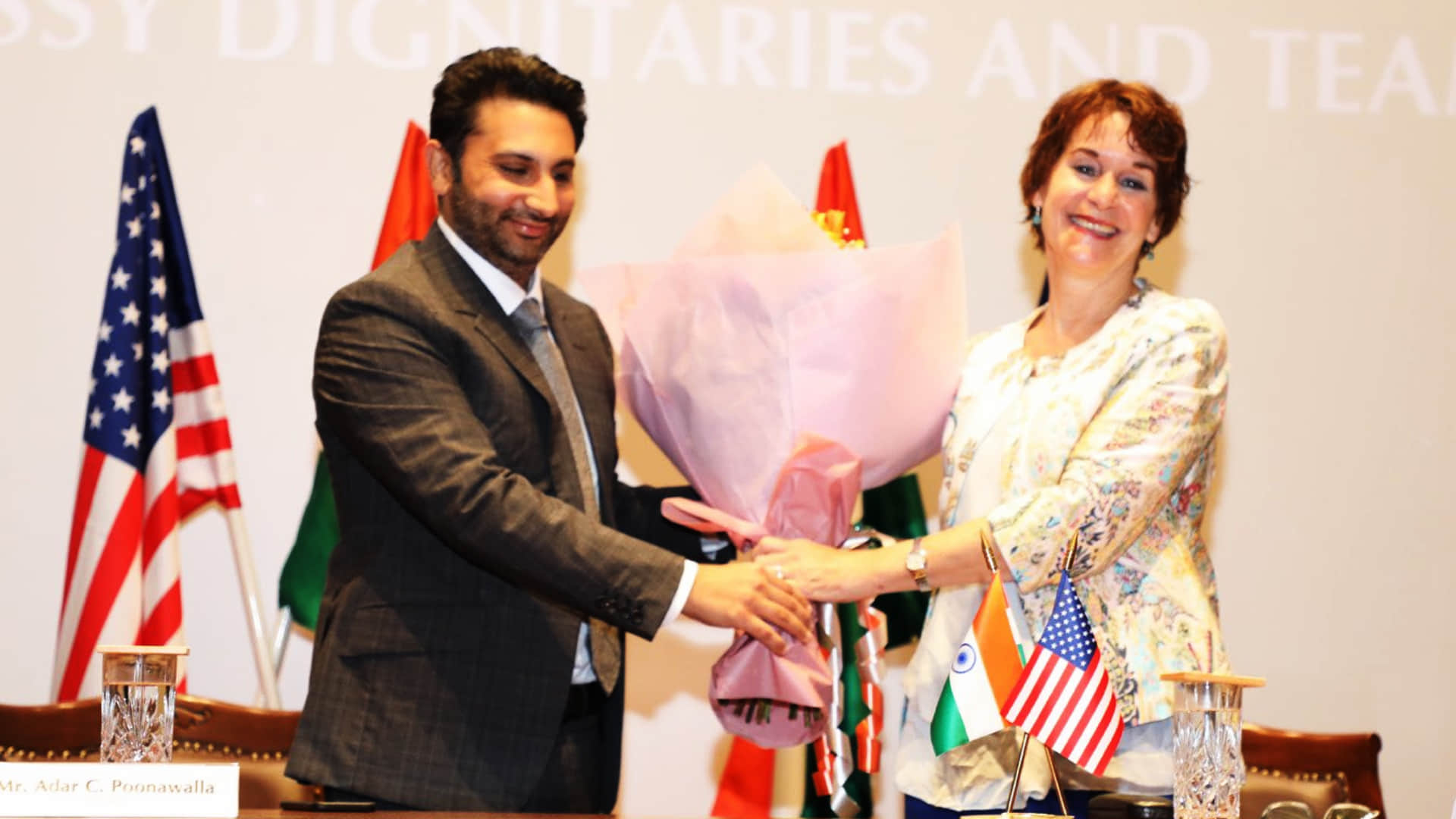 US envoy Novovax CEO hail role played by India and SII during COVID-19 pandemic