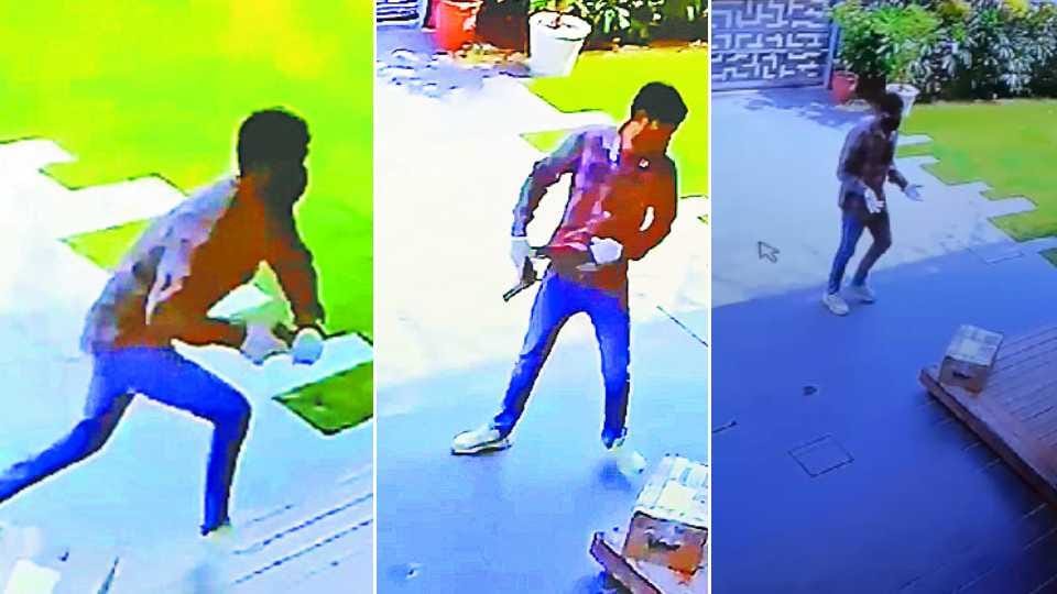 Attempted robbery in Sector-35 of Chandigarh
