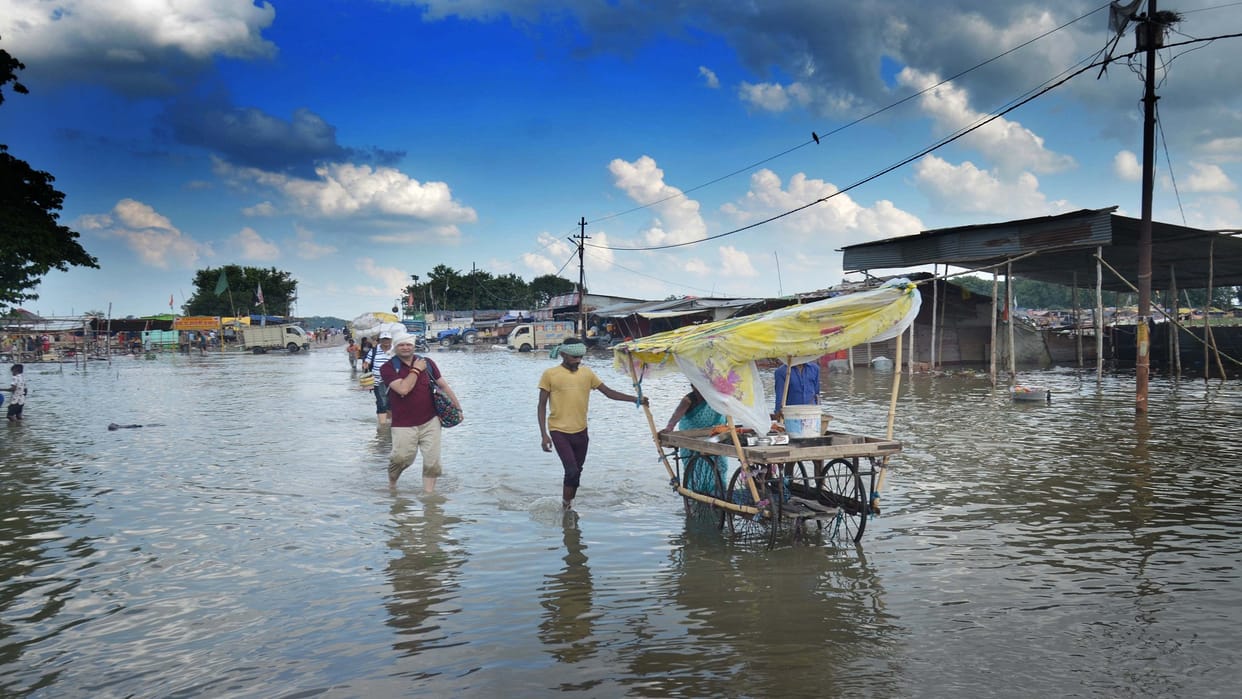 water level of Ganga and Yamuna continues to rise