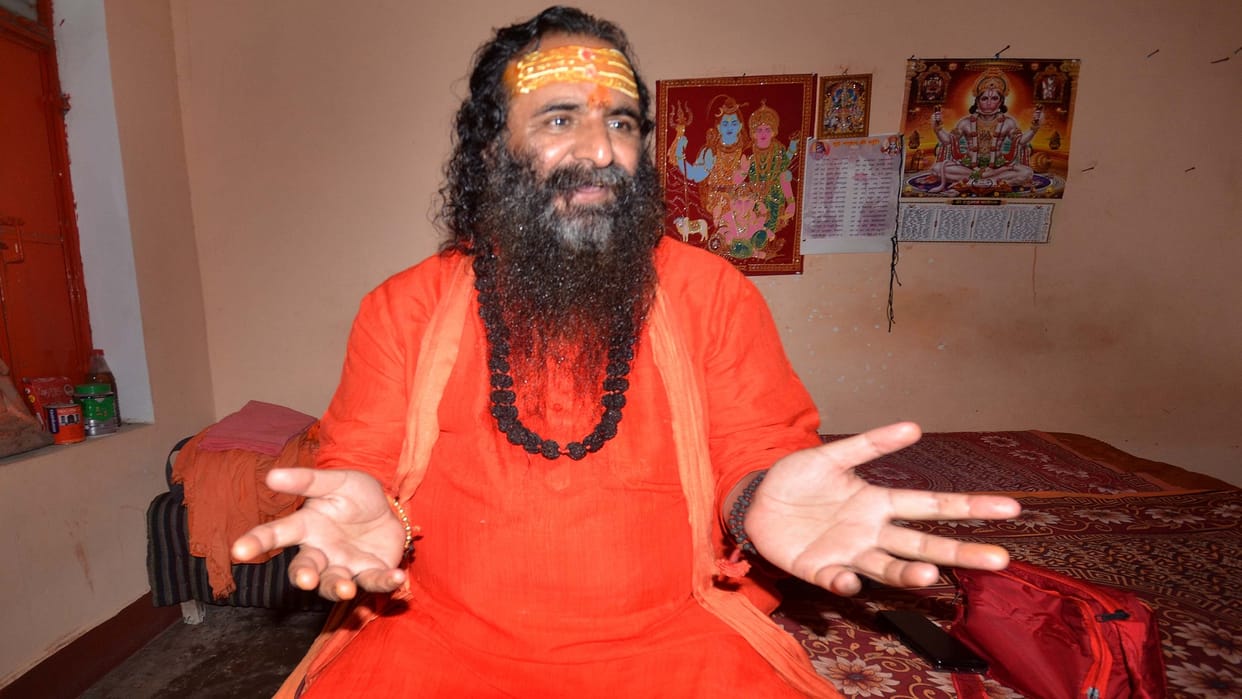 nnouncement of new Shankaracharya without the presence of Sanyasi Akharas is contrary to tradition