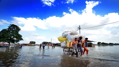 water level of Ganga and Yamuna continues to rise