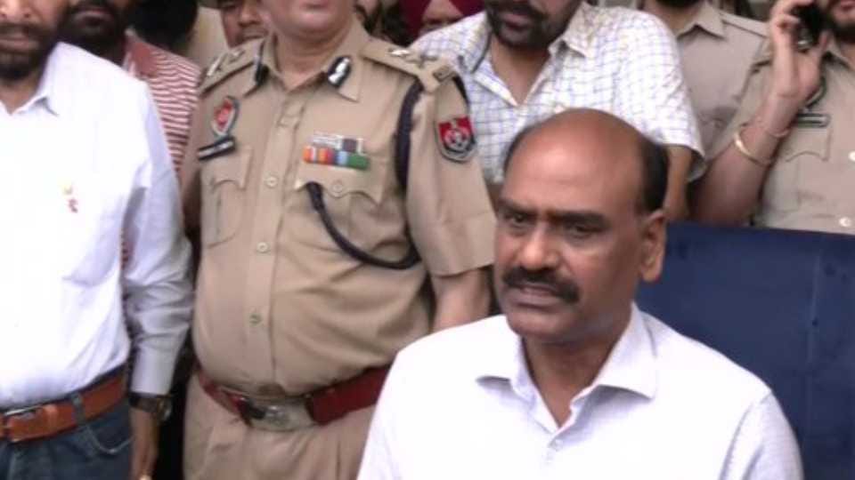 IED Case: ADGP RN Dhoke reached Amritsar