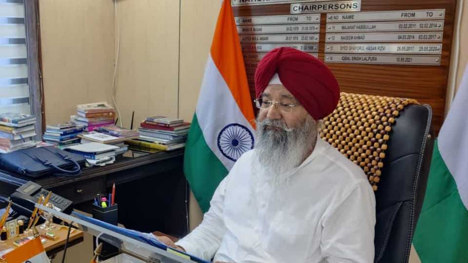 Iqbal Singh Lalpura got place in BJP Parliamentary Board