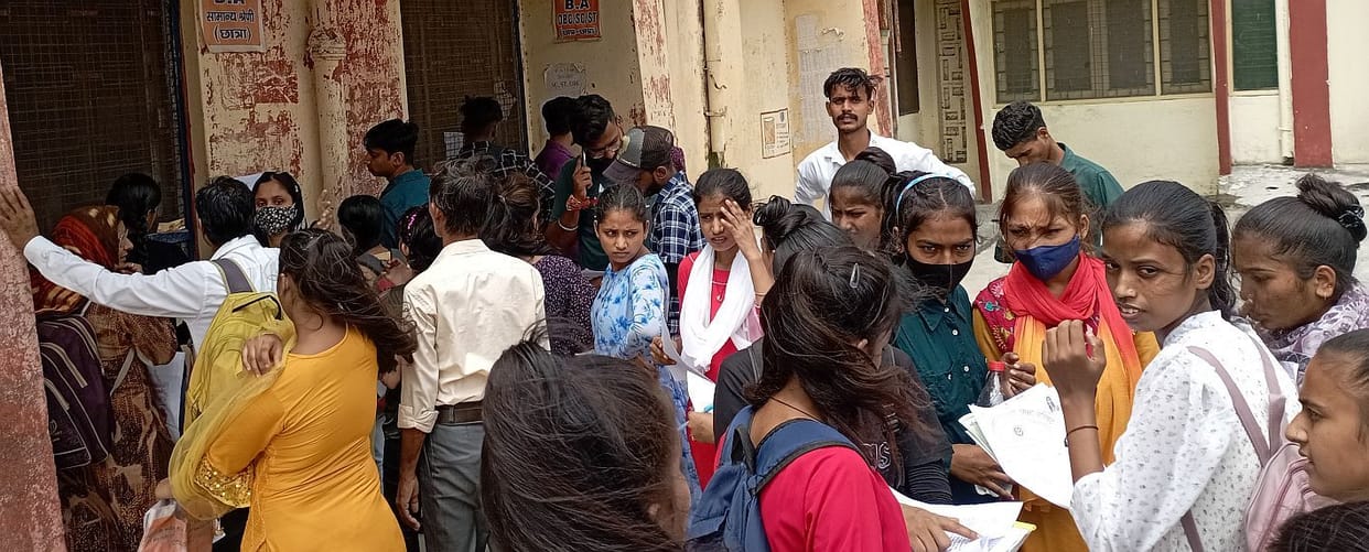 Admission started for all the three faculties in Rudrapur Degree College