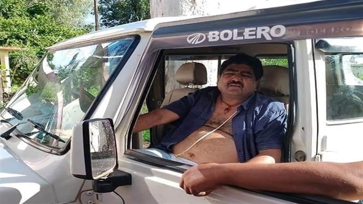 MP News: Deadly attack on district CEO in Rewa, video of dispute with MLA KP Tripathi went viral in the mornin