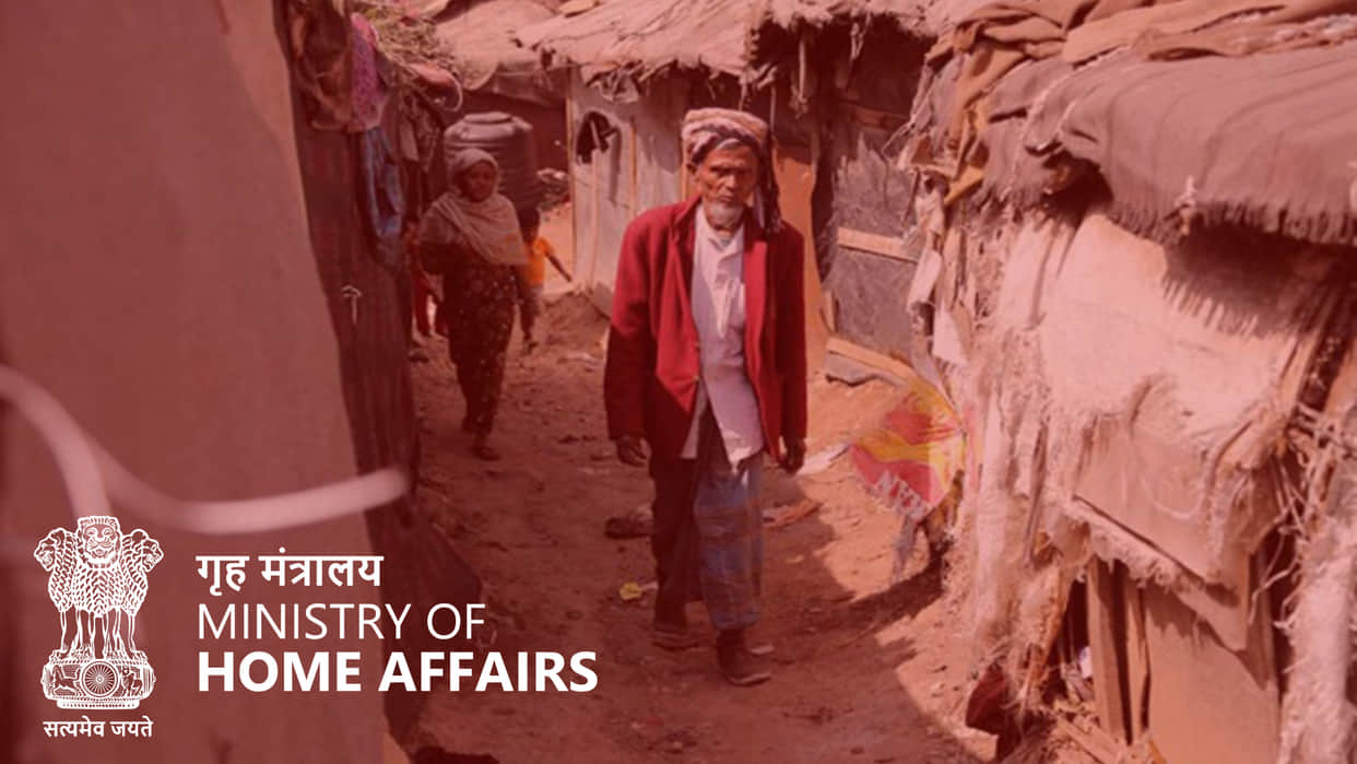 MHA not given any directions to provide EWS flats to Rohingya illegal migrants