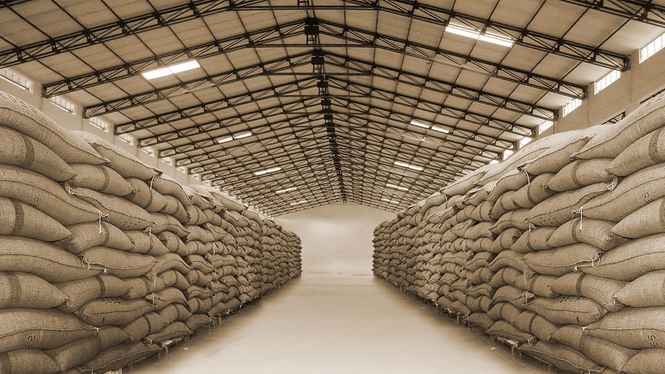 Food storage infrastructure will be strong Warehouses with modern technology built in 5 states
