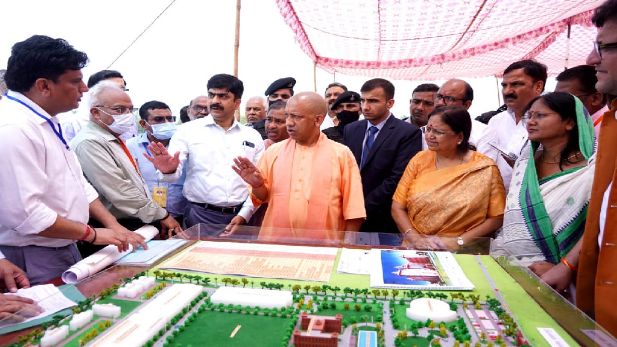 Chief Minister Yogi Adityanath has given strict instructions to commissioner of Saharanpur