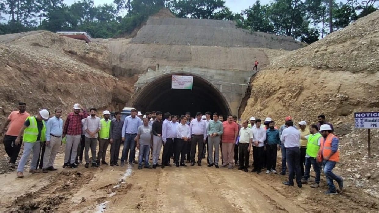 Tunnel ready on Delhi-Dehradun Expressway in Saharanpur, vehicles will run from December