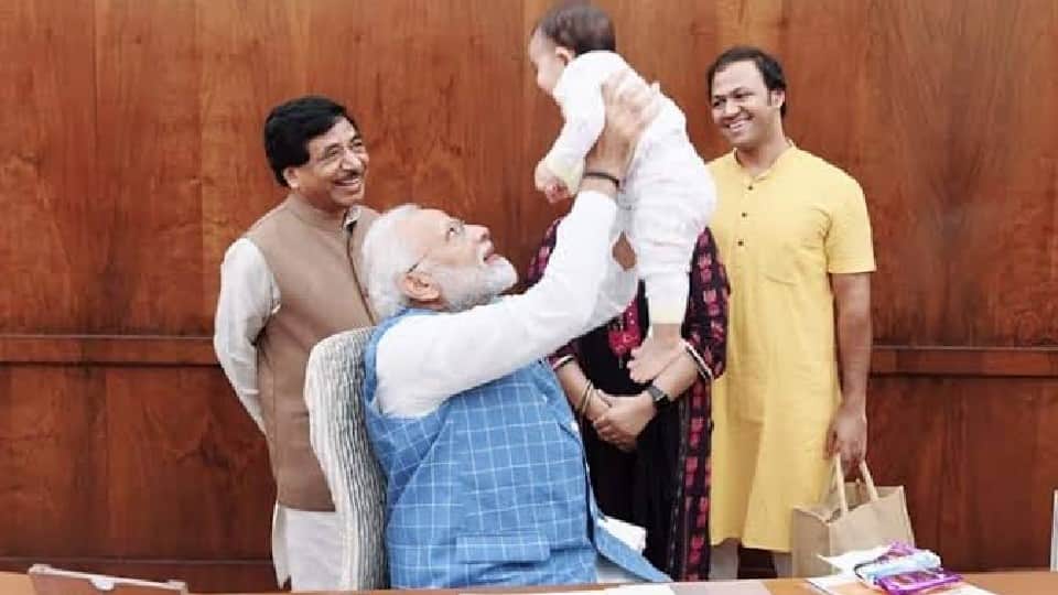 BJP Parliamentary Board: Photos of Modi started going viral as soon as Jatiya's name was included, know what i