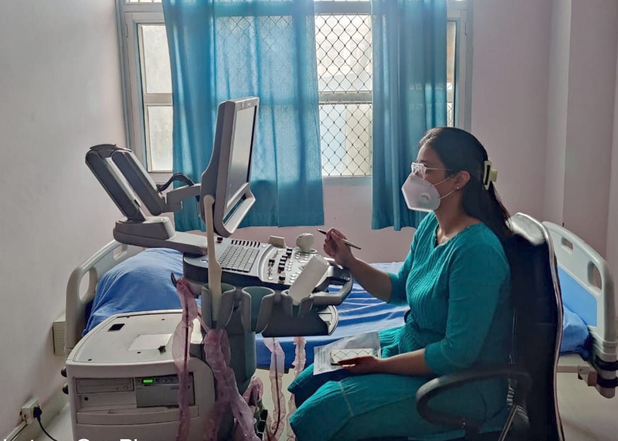 radoilogist appointed in ponta sahib hospital-people will be  benefitted by health  services