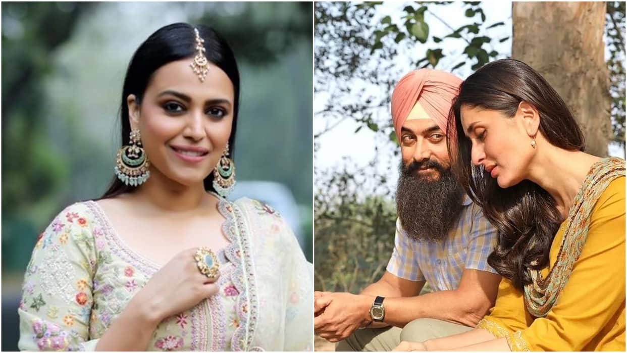 swara bhasker praises aamir khan and kareena kapoor film laal singh chaddha she says actor is handsome Sikh