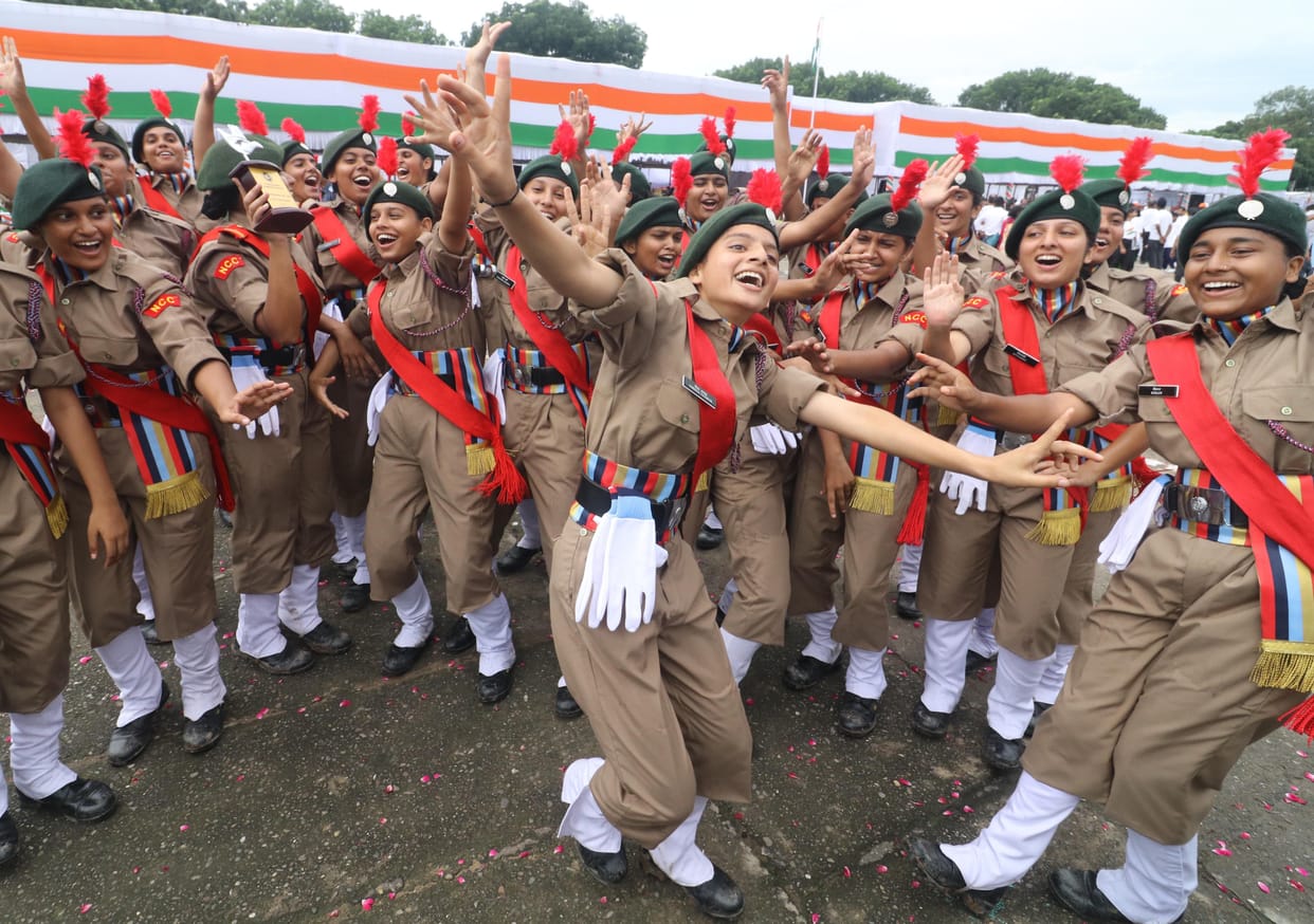 celebrate aajadi ka Amrit mahotsav