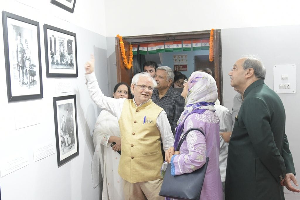 Aligarh: Rare photos and books of the heroes of Jung-e-Azadi in M ??Library