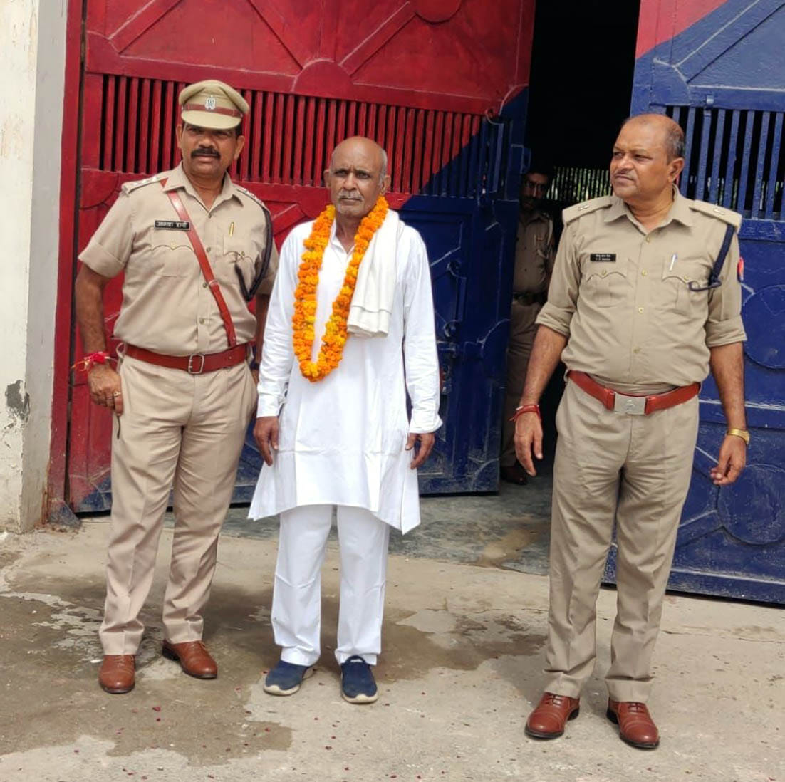 Convicted prisoner Omveer released on Independence Day