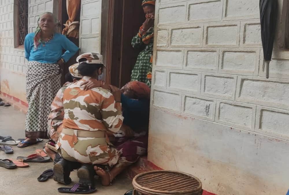 Pahalgam ITBP bus Accident: Uttarakhand Martyr Dinesh Family crying Badly and wait for dead body