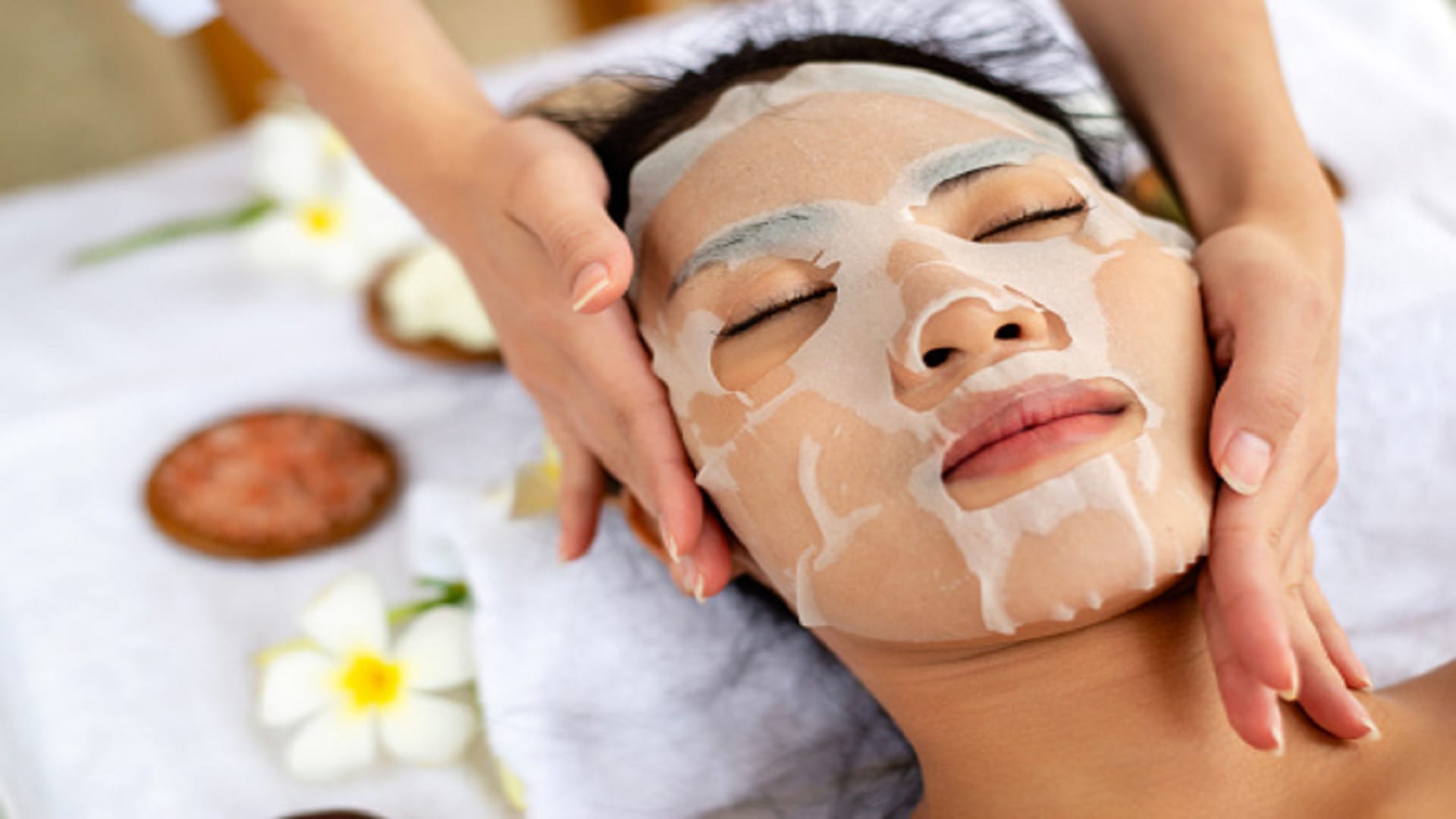 make sheet mask at home for rid of dull skin