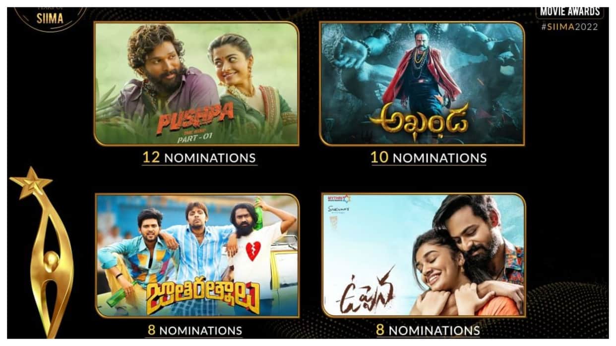 SIIMA 2021 nomination: Allu Arjun is Pushpa The Rise leading in Telugu category