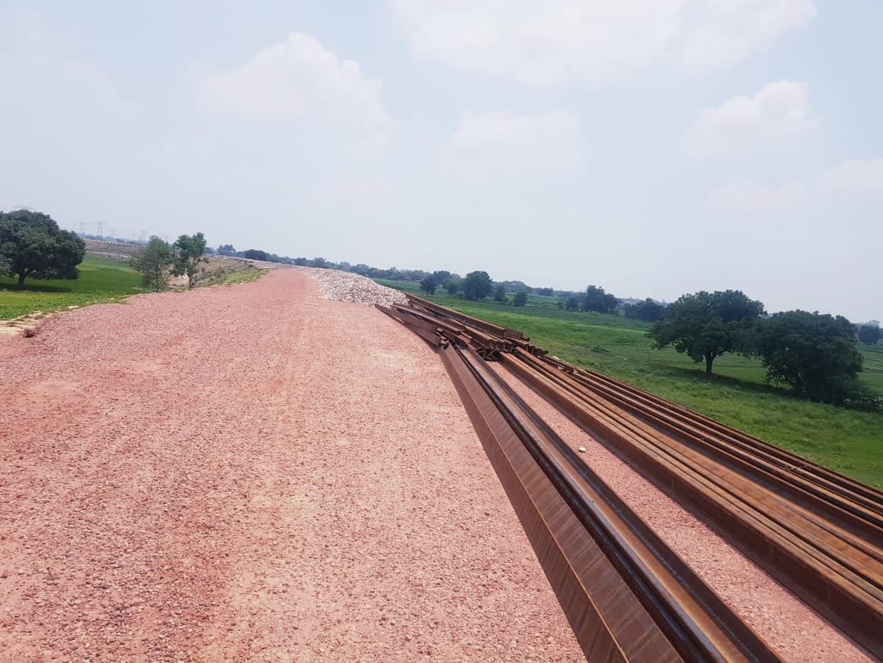 Goods train will run till Jawahar Thermal Project in the new year