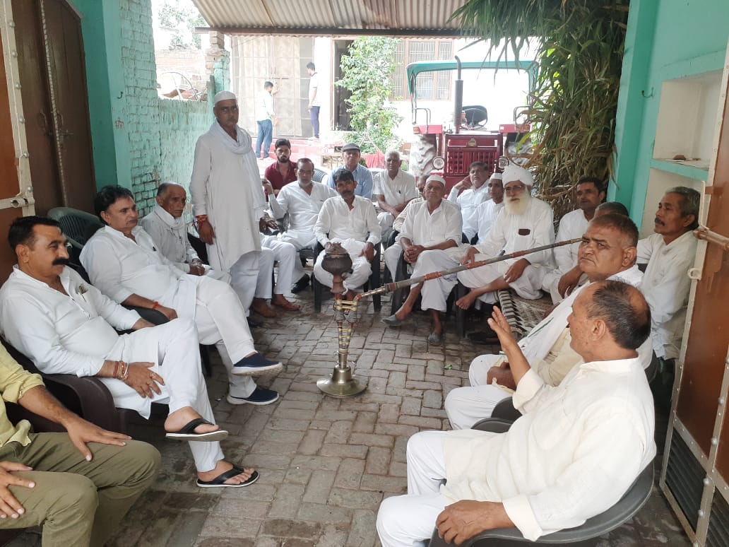 Meters will not be allowed on tube wells
