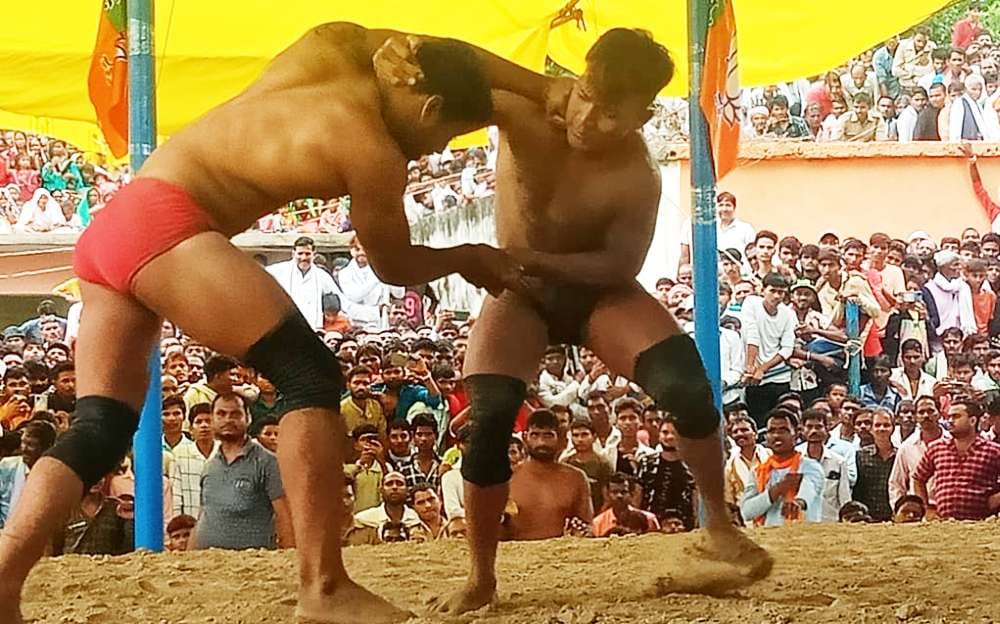 Mahoba: Nepal's Thapa won three consecutive wrestling