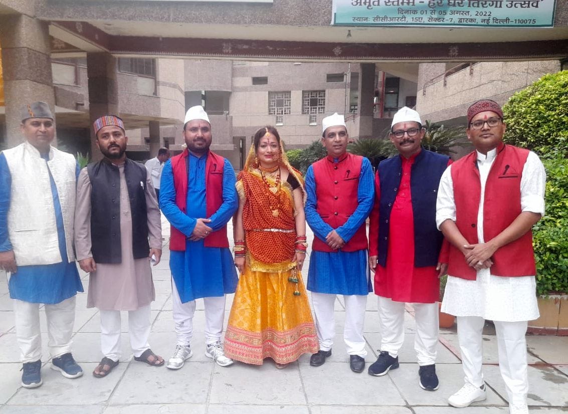 Teachers of Ranikhet excels in Delhi