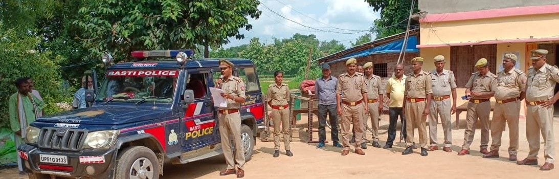 Attachment of house of absconding accused of rape