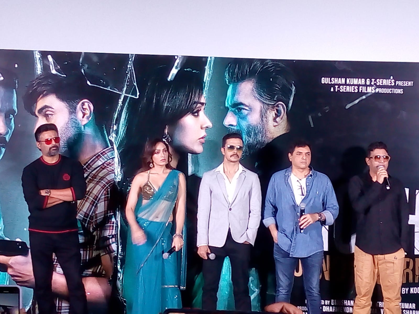 Dhokha Round D Corner Actress Khushali Kumar talks about her Father Gulshan Kumar in teaser Launch Event