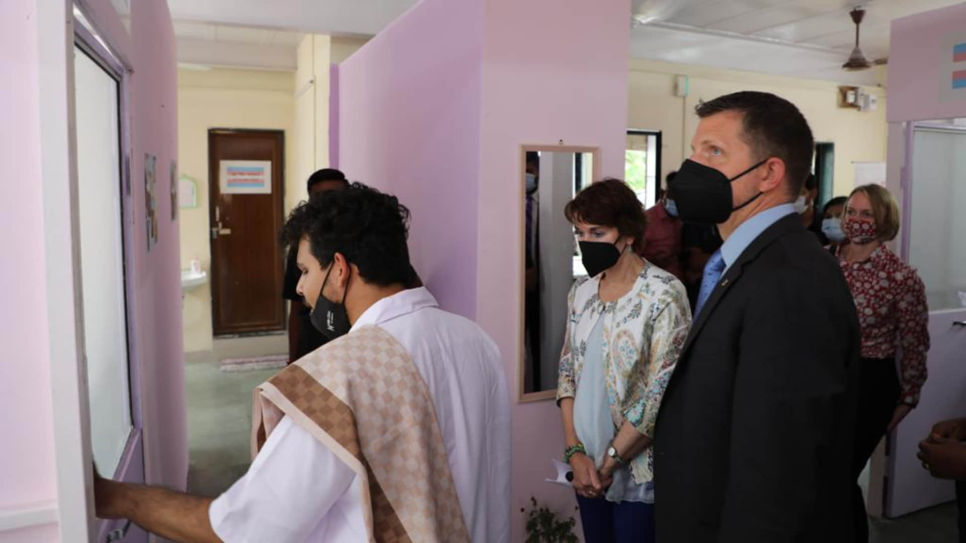 US envoy Novovax CEO hail role played by India and SII during COVID-19 pandemic