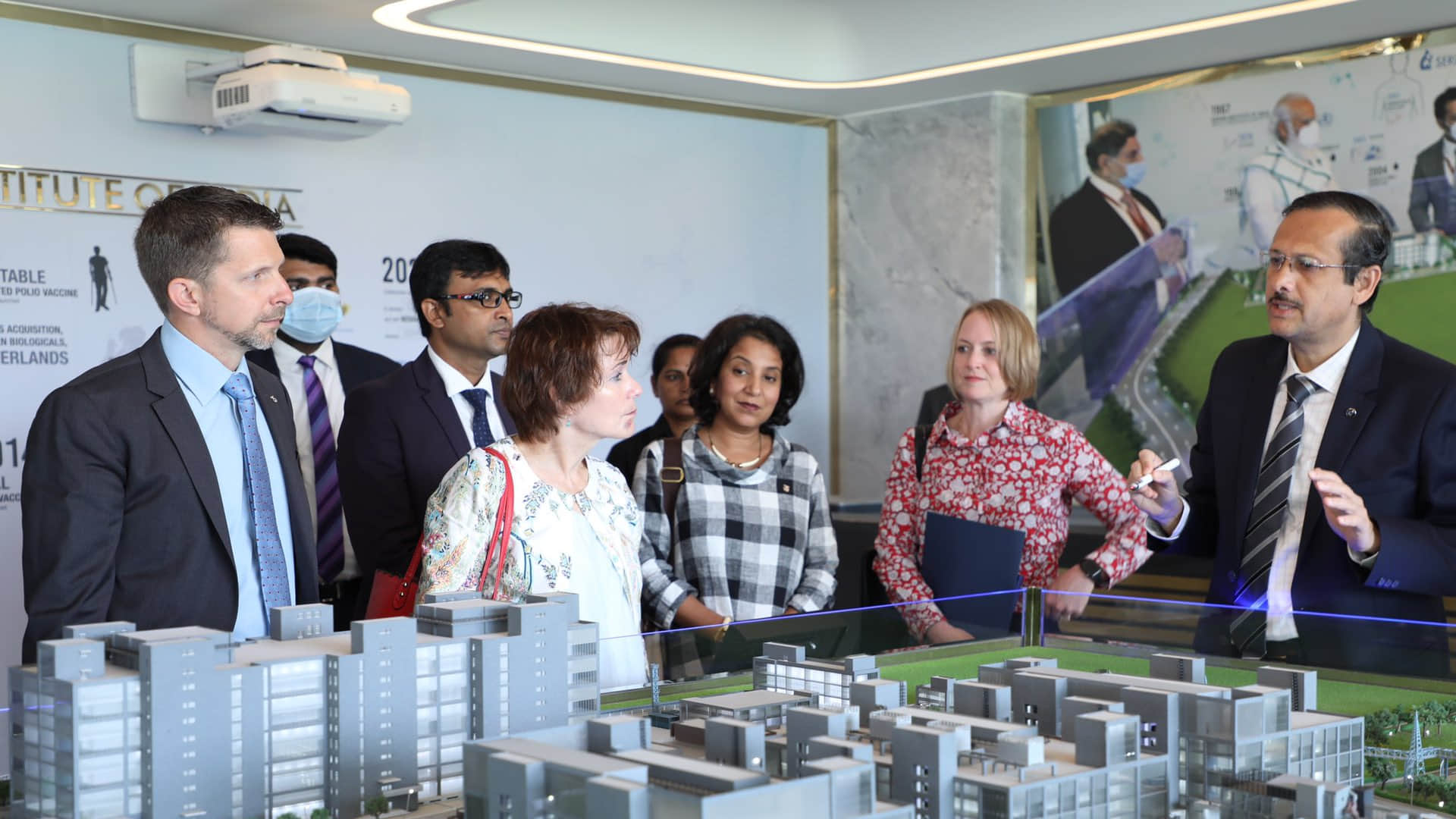 US envoy Novovax CEO hail role played by India and SII during COVID-19 pandemic