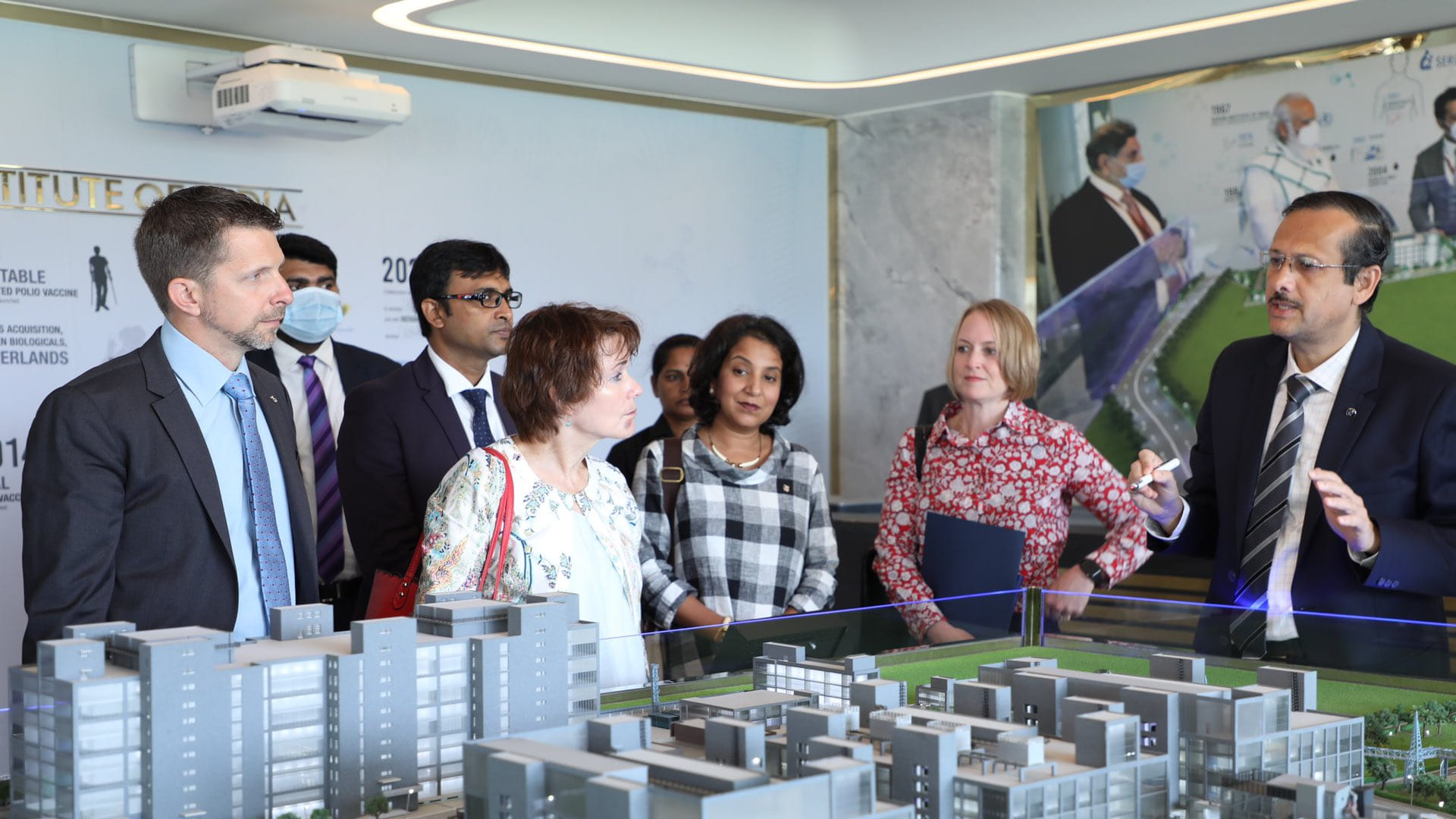 US envoy Novovax CEO hail role played by India and SII during COVID-19 pandemic