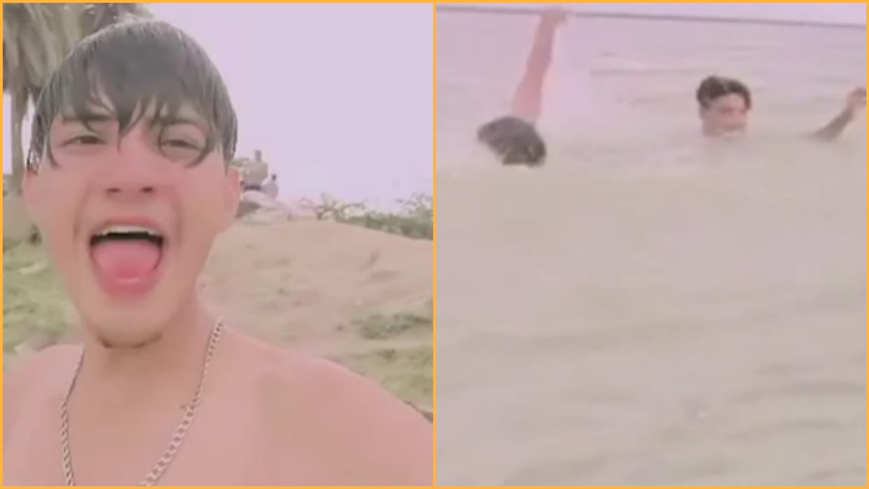 youth drowned in Jaipur on his 18th birthday celebration