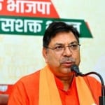 भाजपा प्रदेश अध्यक्ष सतीश पूनिया।