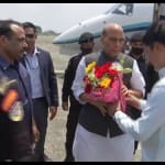 रक्षामंत्री राजनाथ सिंह।