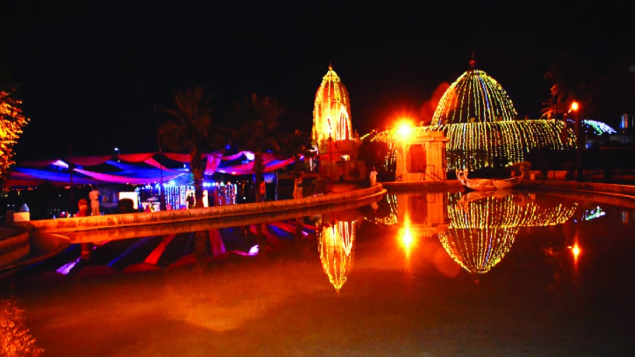 Janmashtmi 2022 : Krishna Janmashtami celebrations has started in Nandgaon