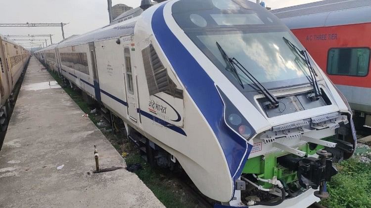 Vande Bharat Express: Trial Of The Third New Vande Bharat Train Started ...