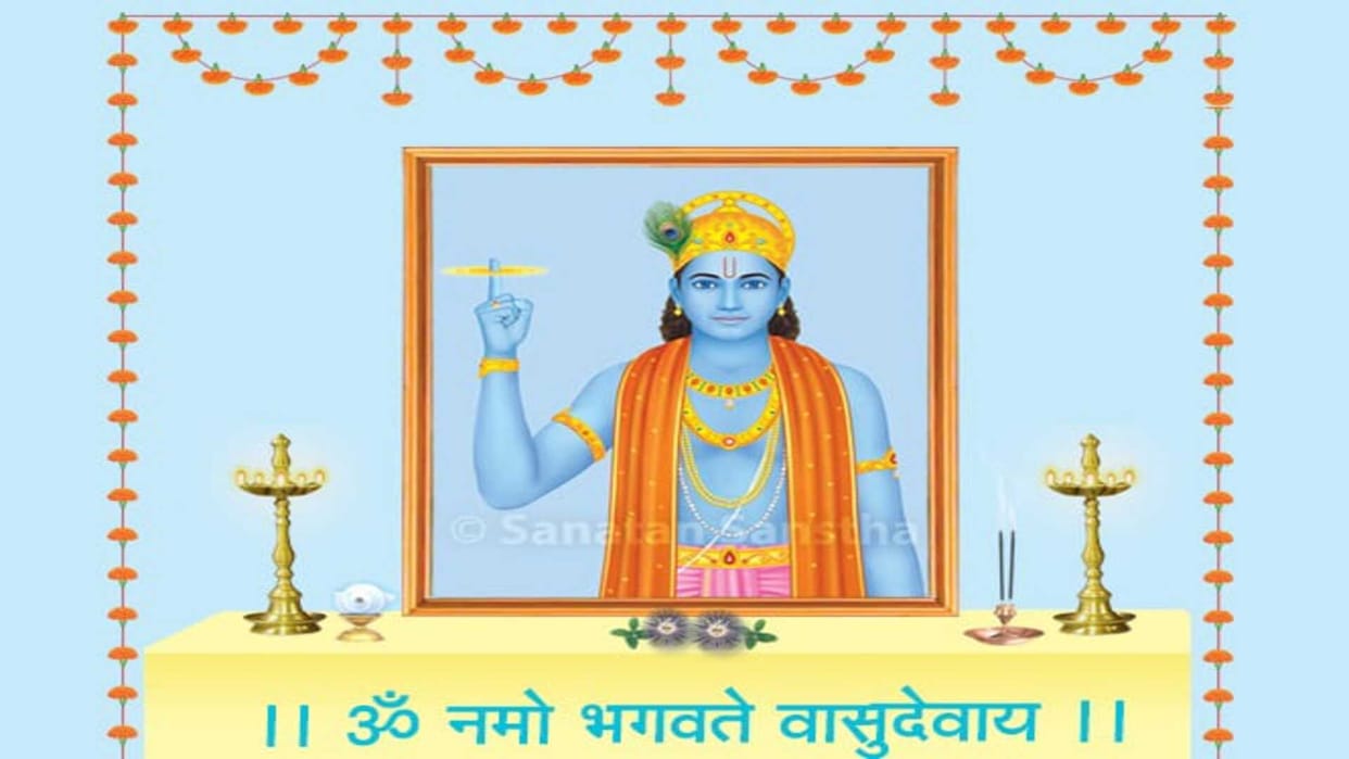 Krishna Janmashtami 2022 Shree Krishna Puja Vidhi Niyam Mantra And Importance In Hindi