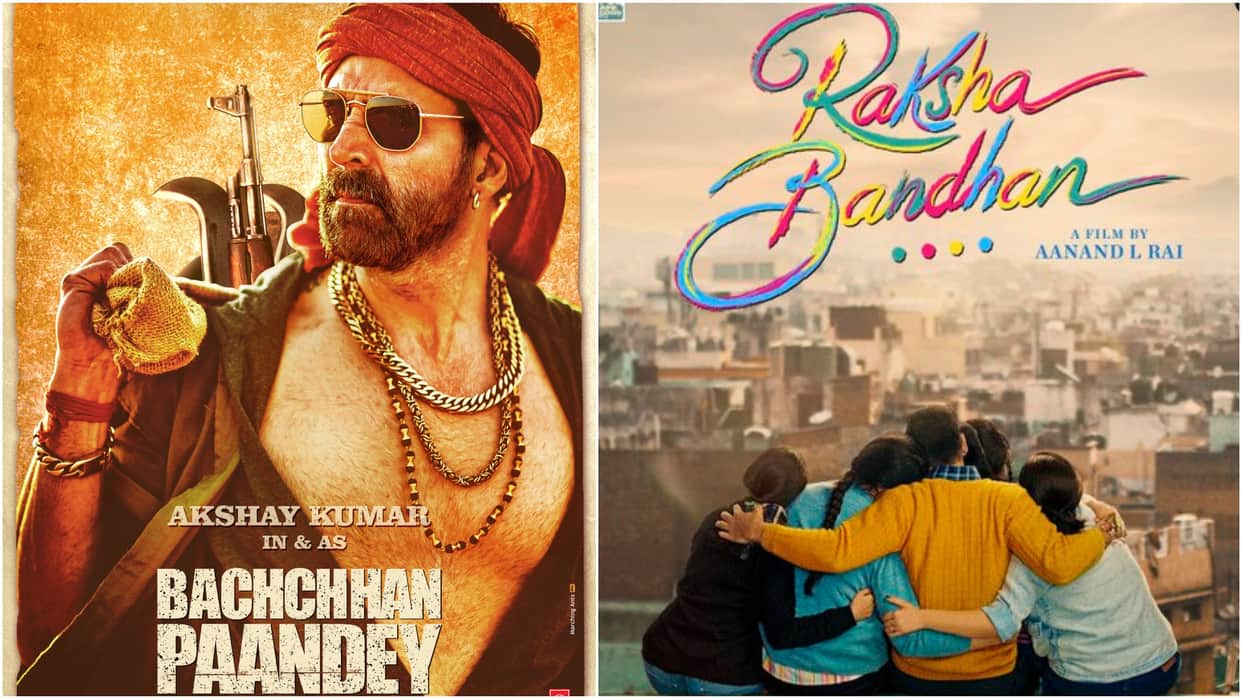 Raksha Bandhan First Week Collection Akshay Kumar Film could not earn as much as Flop Bachchhan Paandey