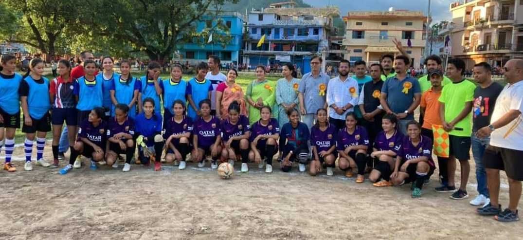 Bageshwar Beats Almora In Football