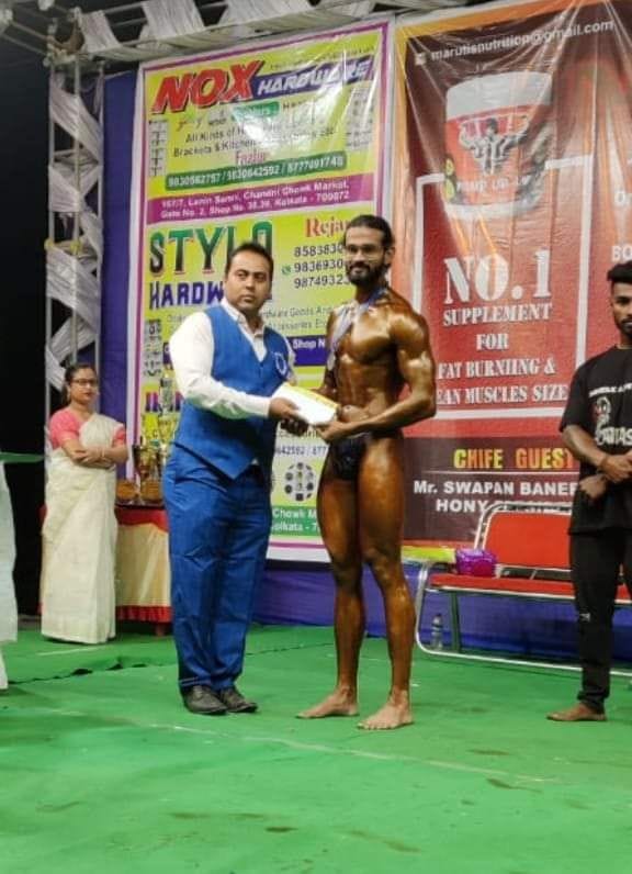 prince of bhatni emerging body builder