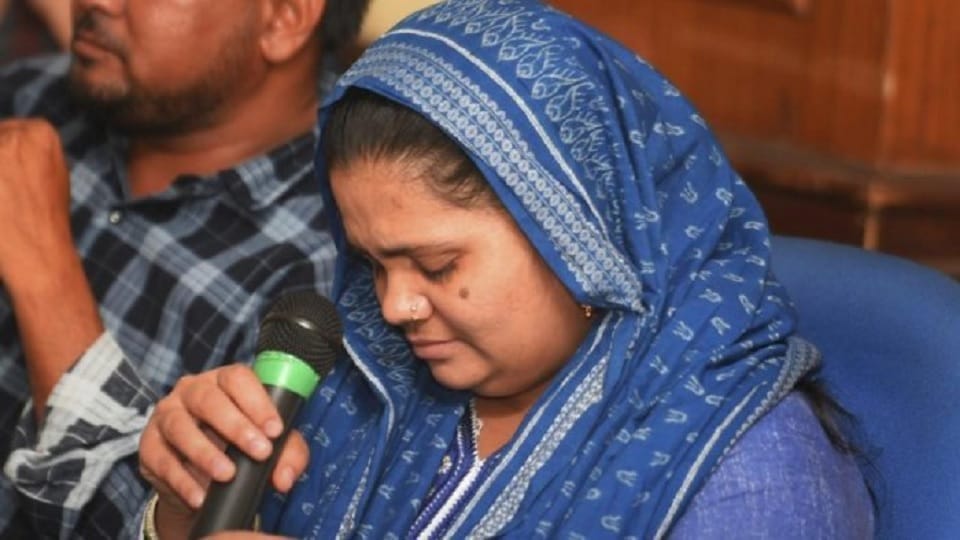 बिलकिस बानो(फाइल)